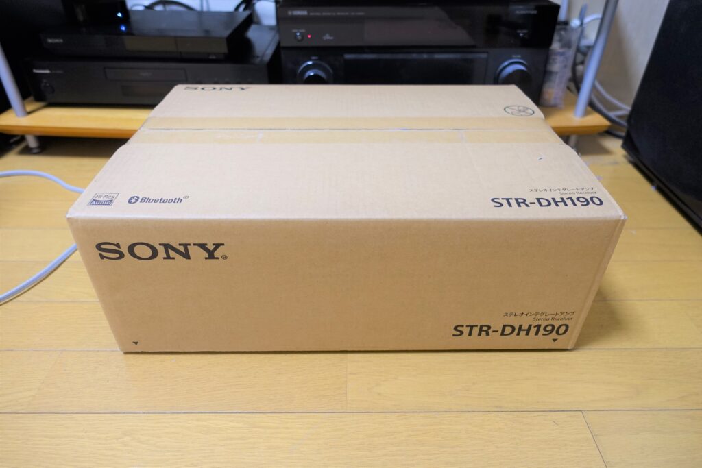 オーディオ機器 アンプ ソニー SONY STR-DH190 ステレオアンプ 【SALE／85%OFF】