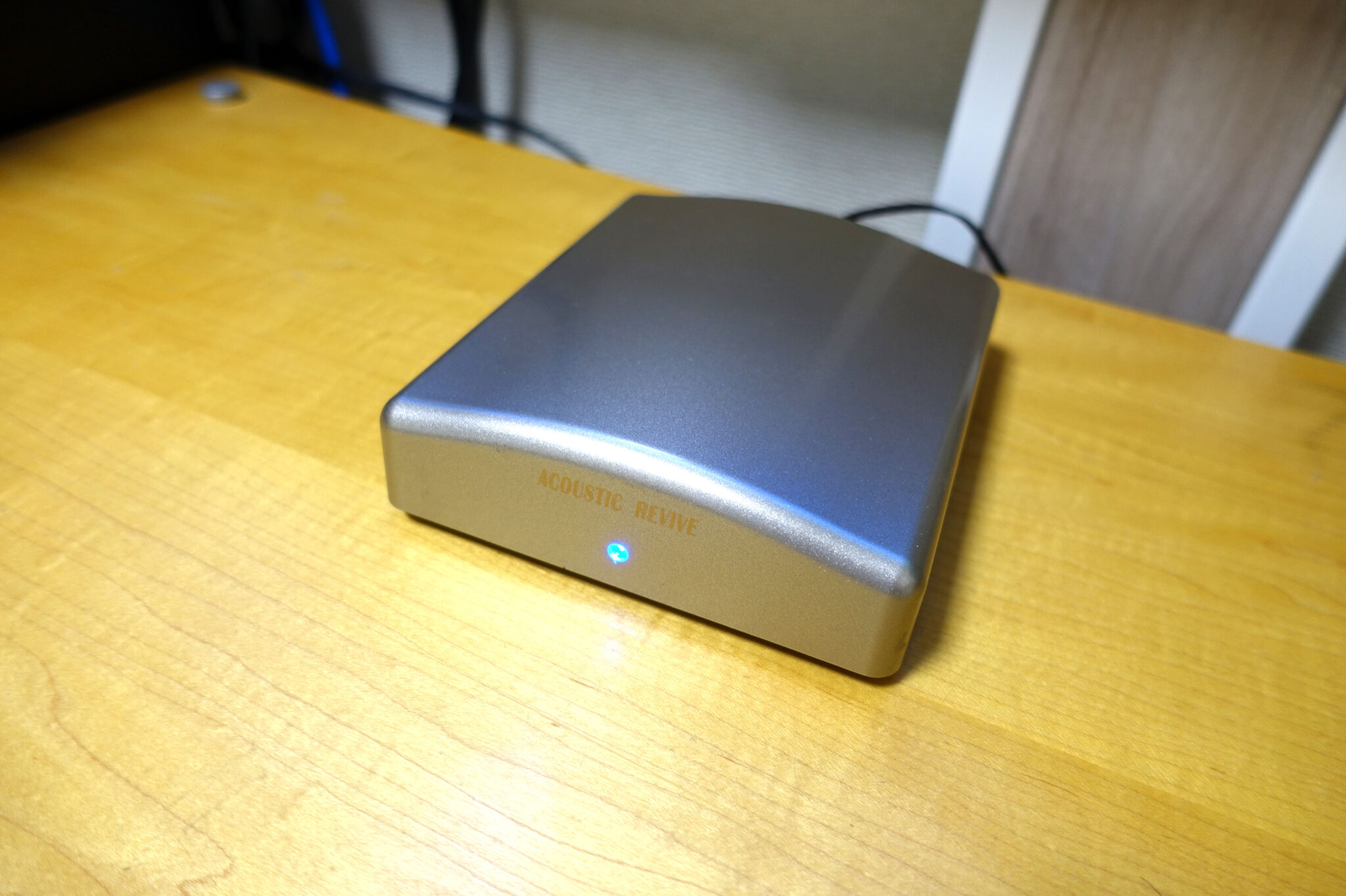 ACOUSTIC REVIVEの超低周波発生装置「RR777」を試してみた さいおんじさんちのぶろぐ